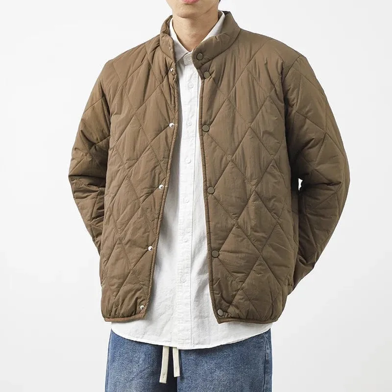 Galanterìa Diamond Quilted Jacket