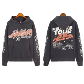 Hellstar Hoodie Vintage Distressed