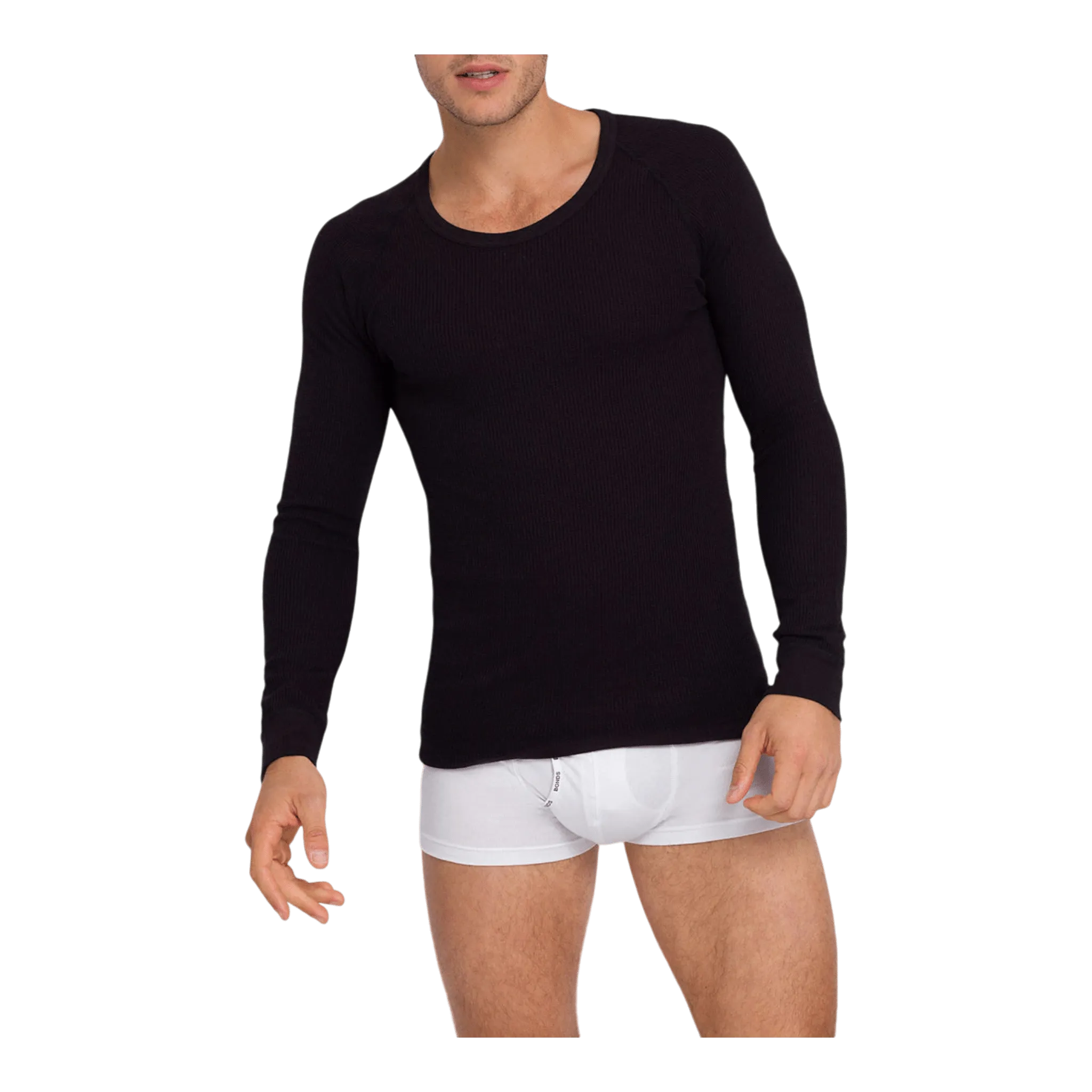 Holeproof Aircel L/S Thermal Tee