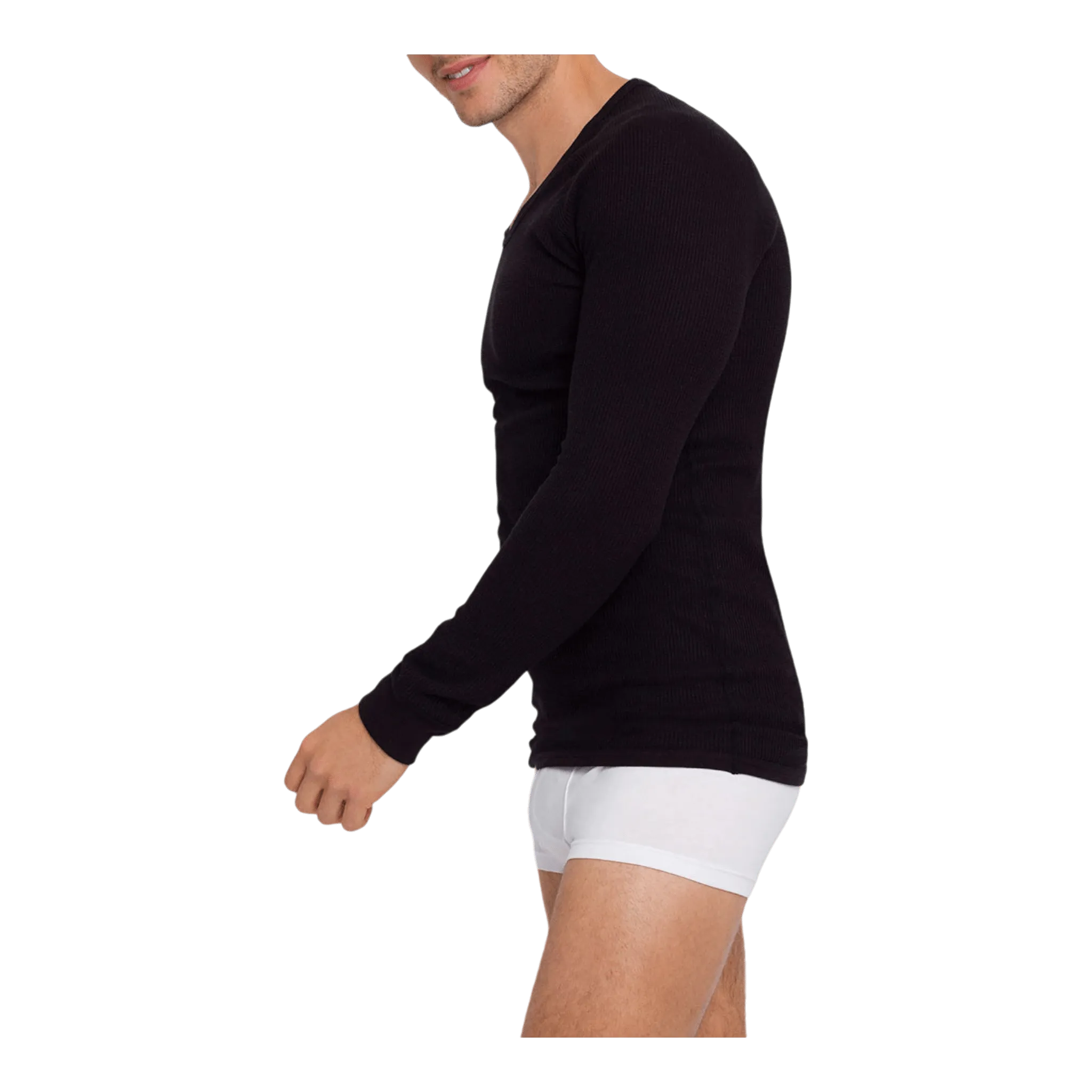 Holeproof Aircel L/S Thermal Tee