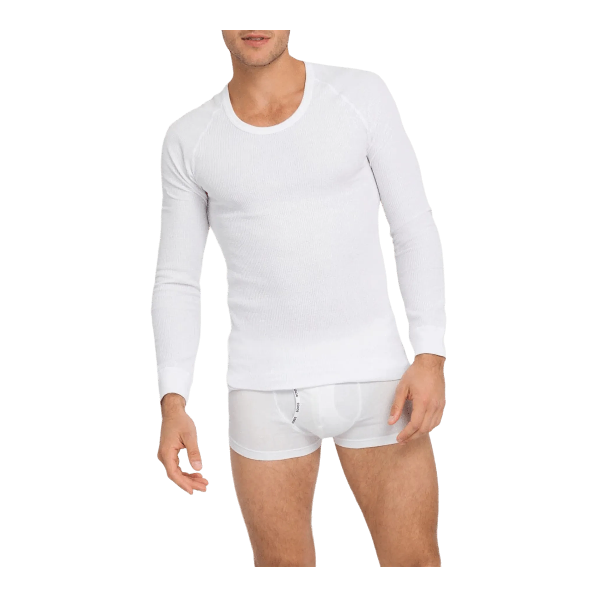 Holeproof Aircel L/S Thermal Tee
