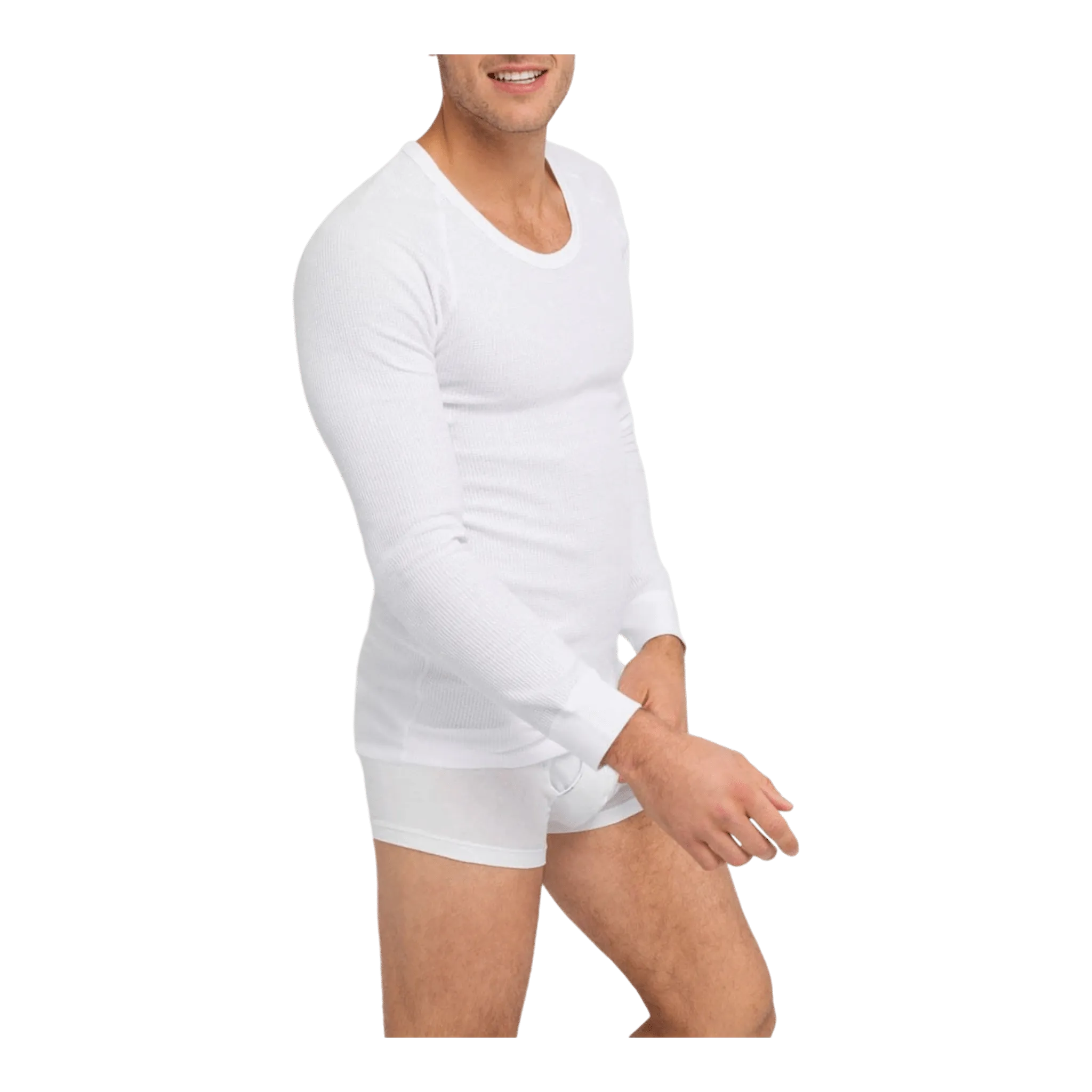 Holeproof Aircel L/S Thermal Tee