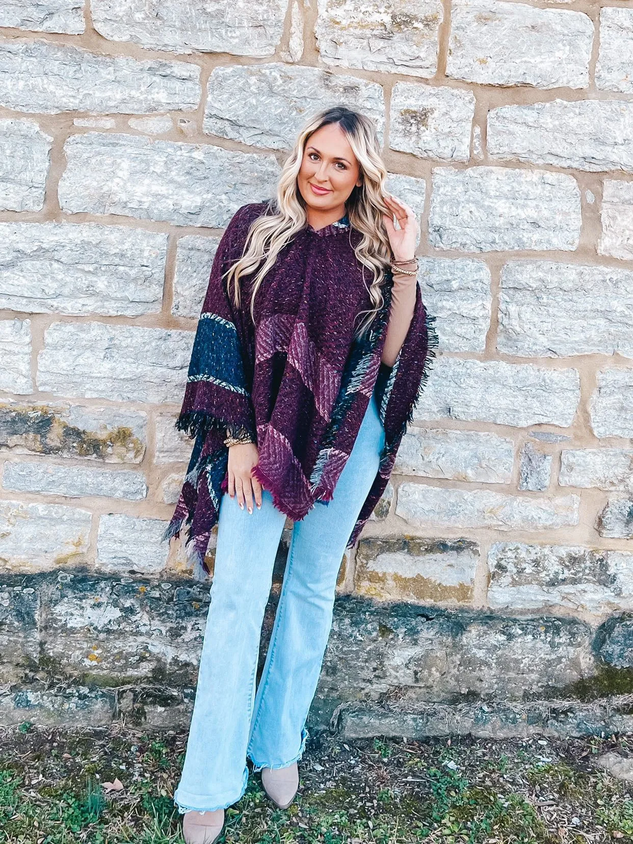 Hooded Poncho DOORBUSTER