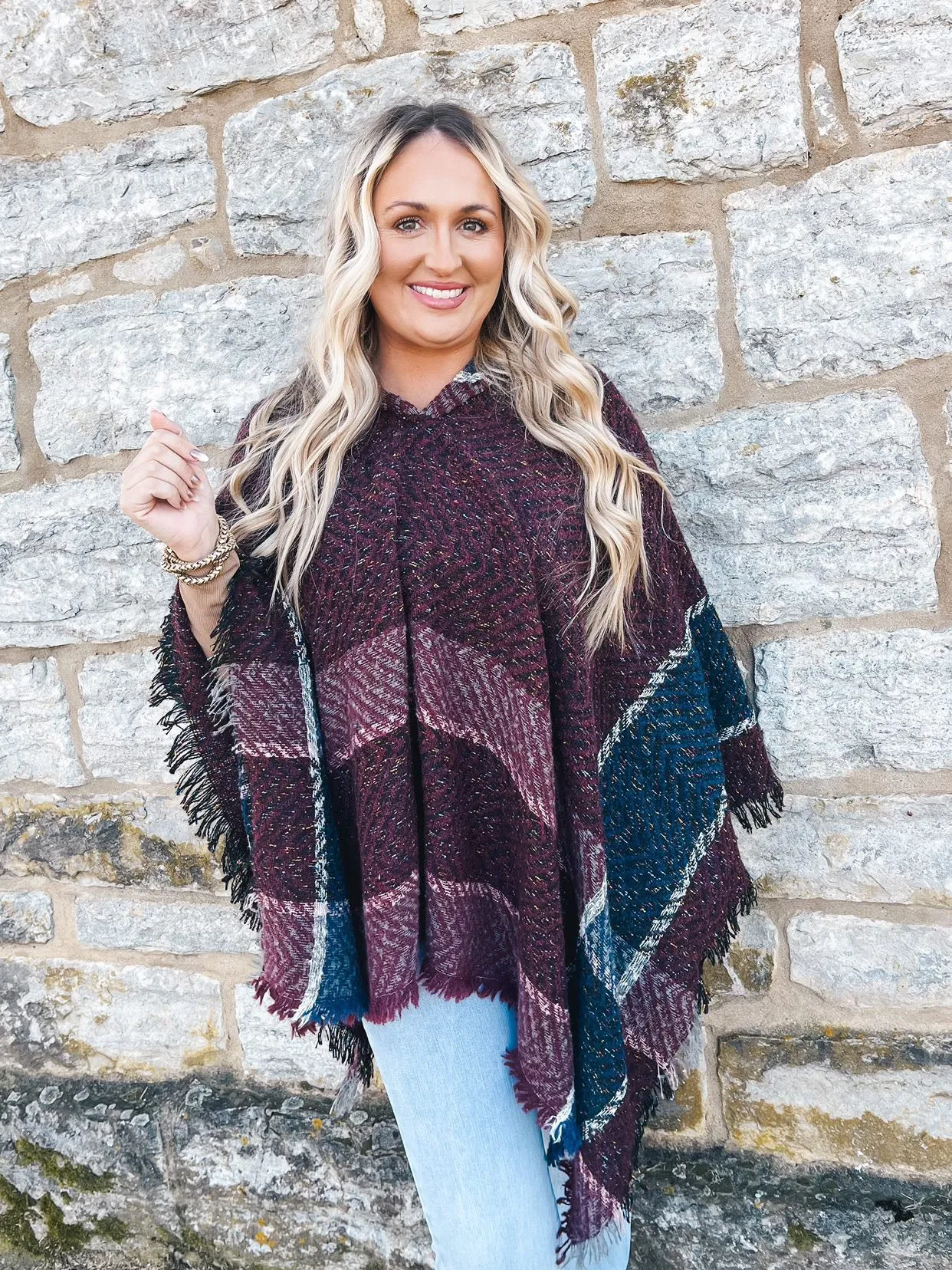 Hooded Poncho DOORBUSTER