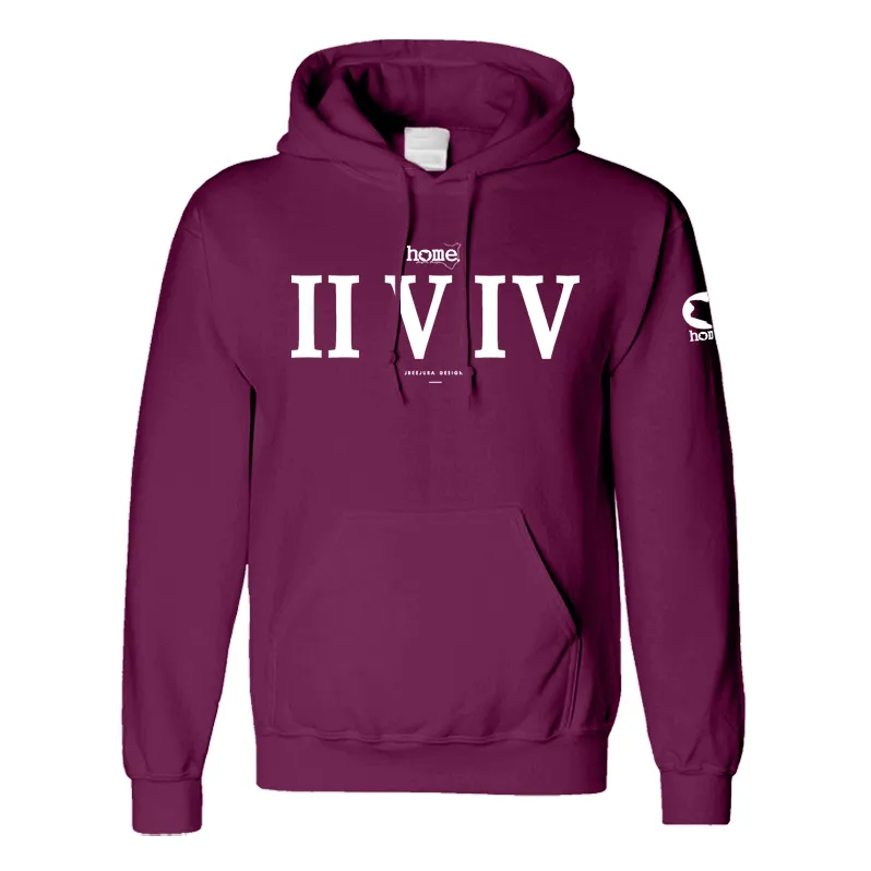 Hoodie - Fuchsia (Heavy Fabric)