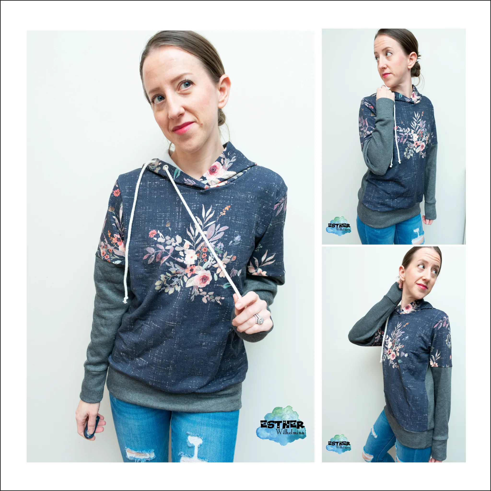 Hoodsport Hoodie | Adult Size S0c-L1c | Beginner Level Sewing Pattern