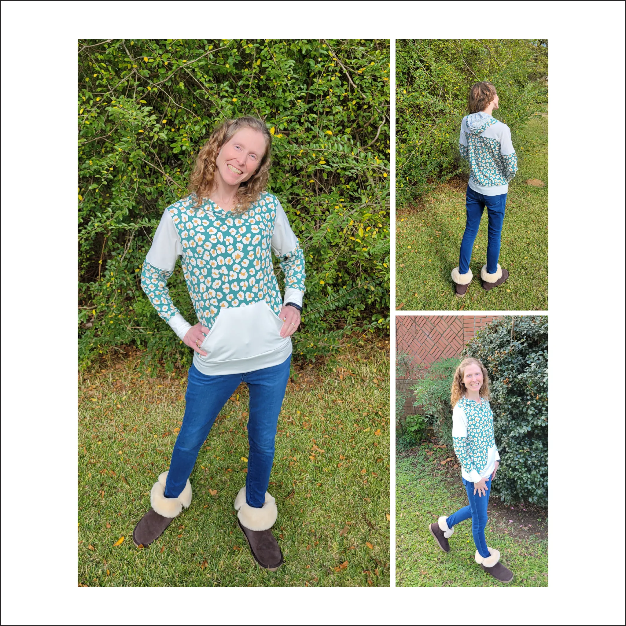 Hoodsport Hoodie | Adult Size S0c-L1c | Beginner Level Sewing Pattern