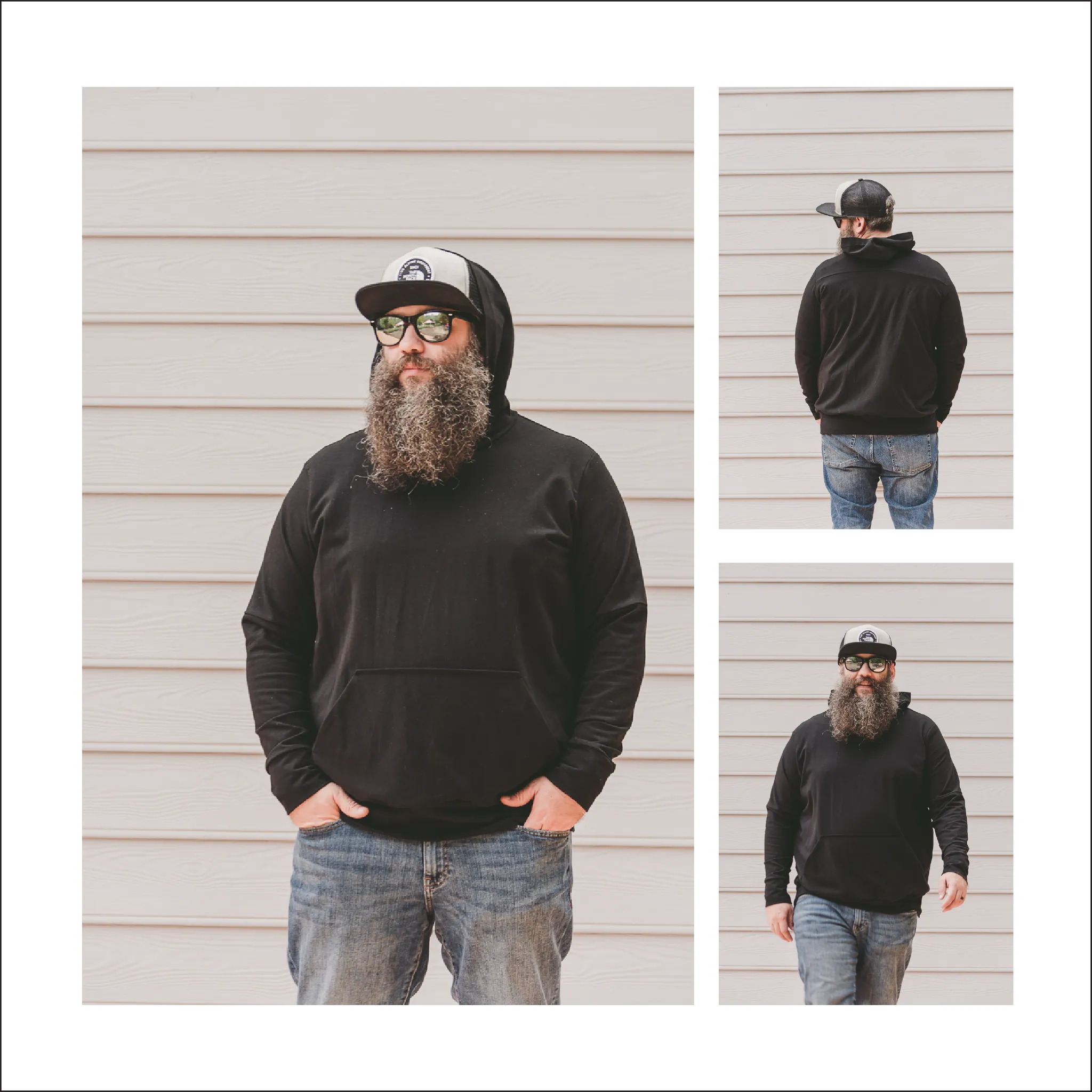 Hoodsport Hoodie | Adult Size S0c-L1c | Beginner Level Sewing Pattern