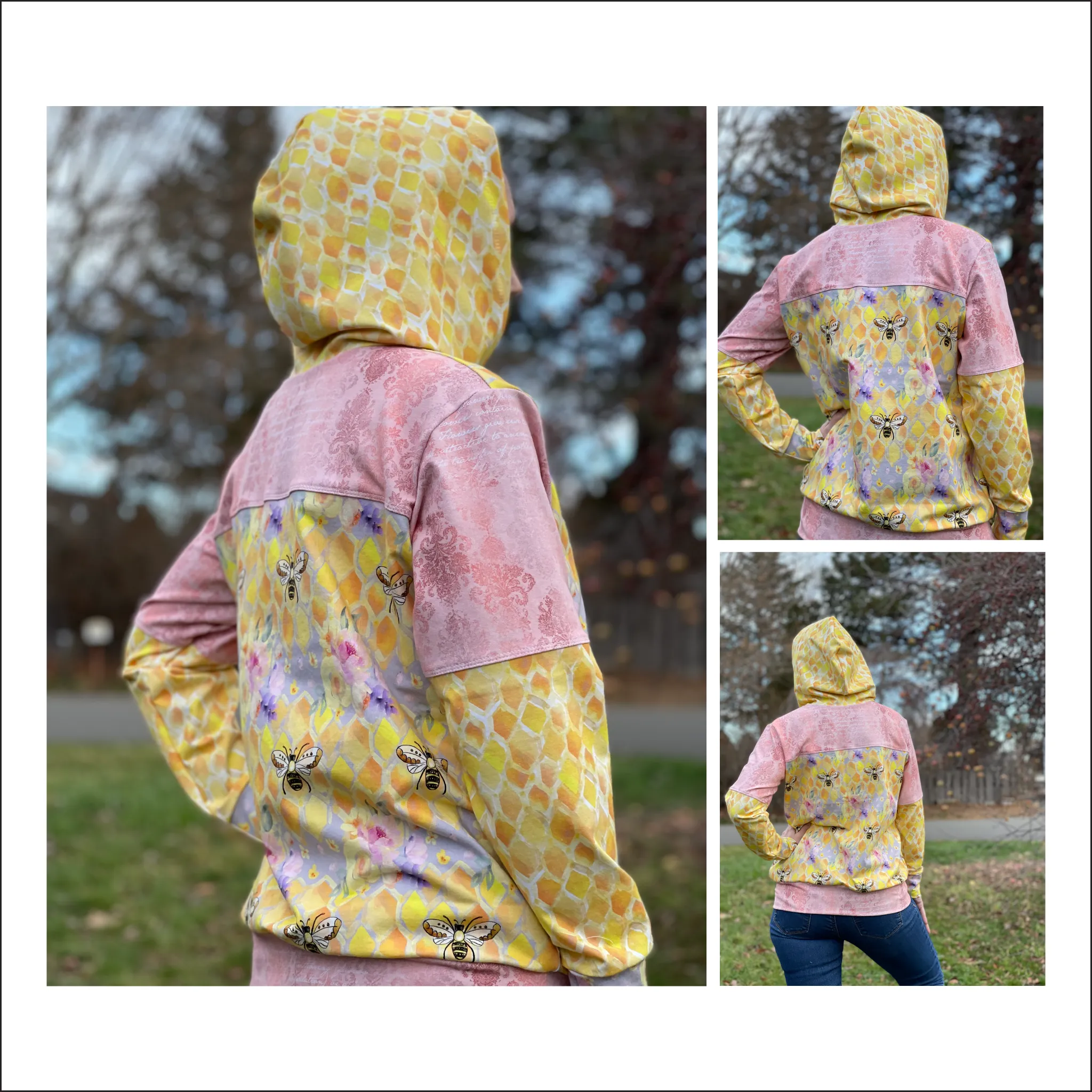 Hoodsport Hoodie | Adult Size S0c-L1c | Beginner Level Sewing Pattern