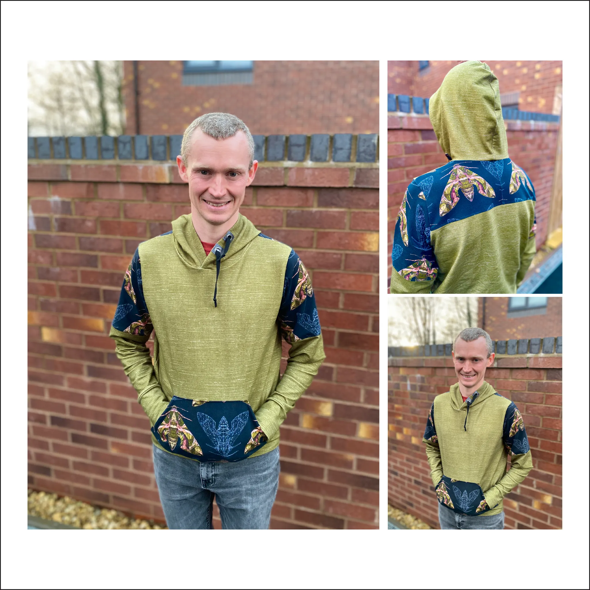 Hoodsport Hoodie | Adult Size S0c-L1c | Beginner Level Sewing Pattern