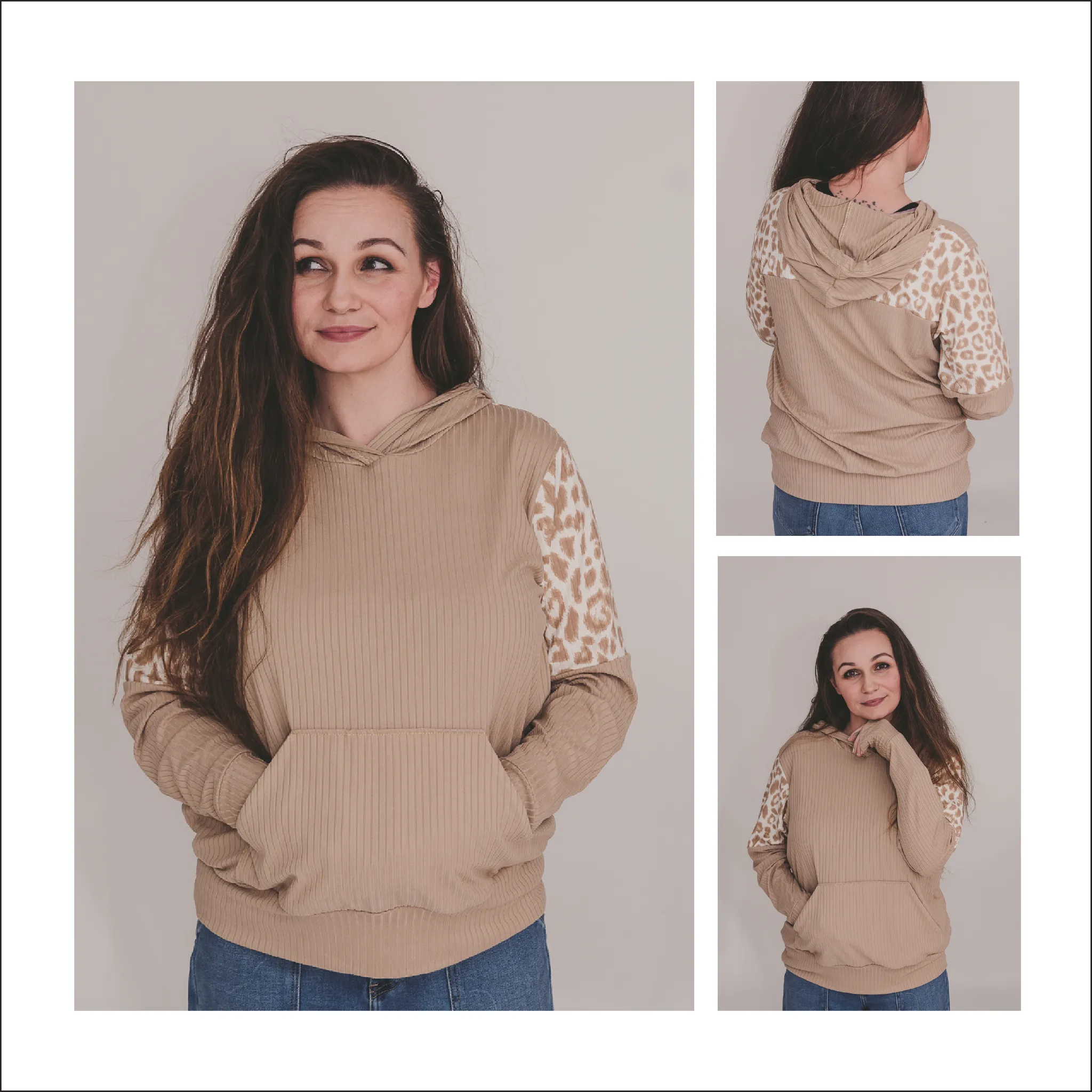 Hoodsport Hoodie | Adult Size S0c-L1c | Beginner Level Sewing Pattern