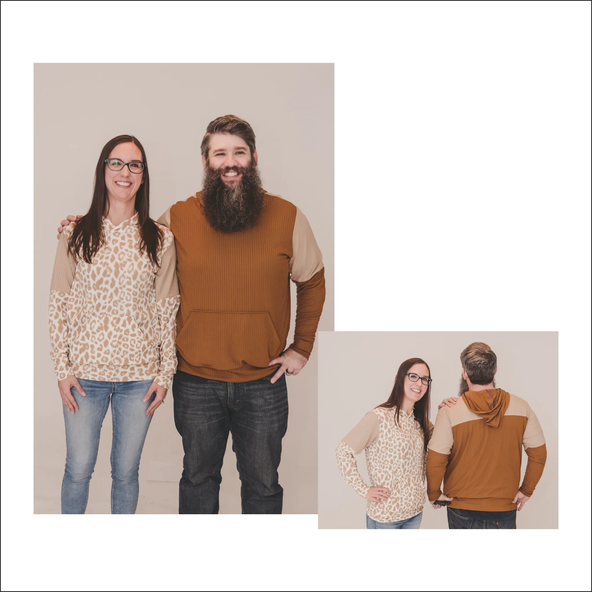 Hoodsport Hoodie | Adult Size S0c-L1c | Beginner Level Sewing Pattern