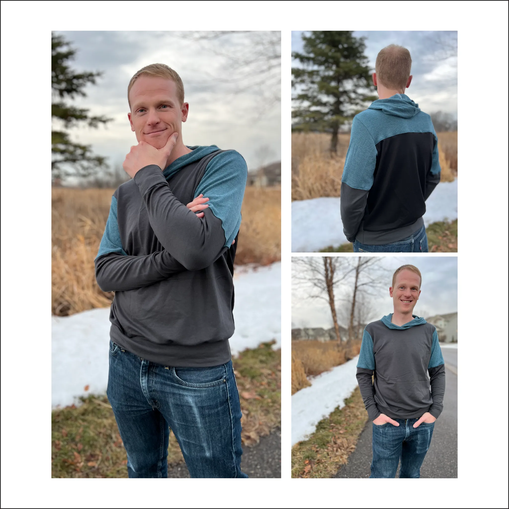 Hoodsport Hoodie | Adult Size S0c-L1c | Beginner Level Sewing Pattern