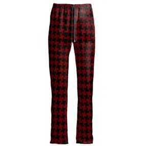 Houndstooth Womens Trousers