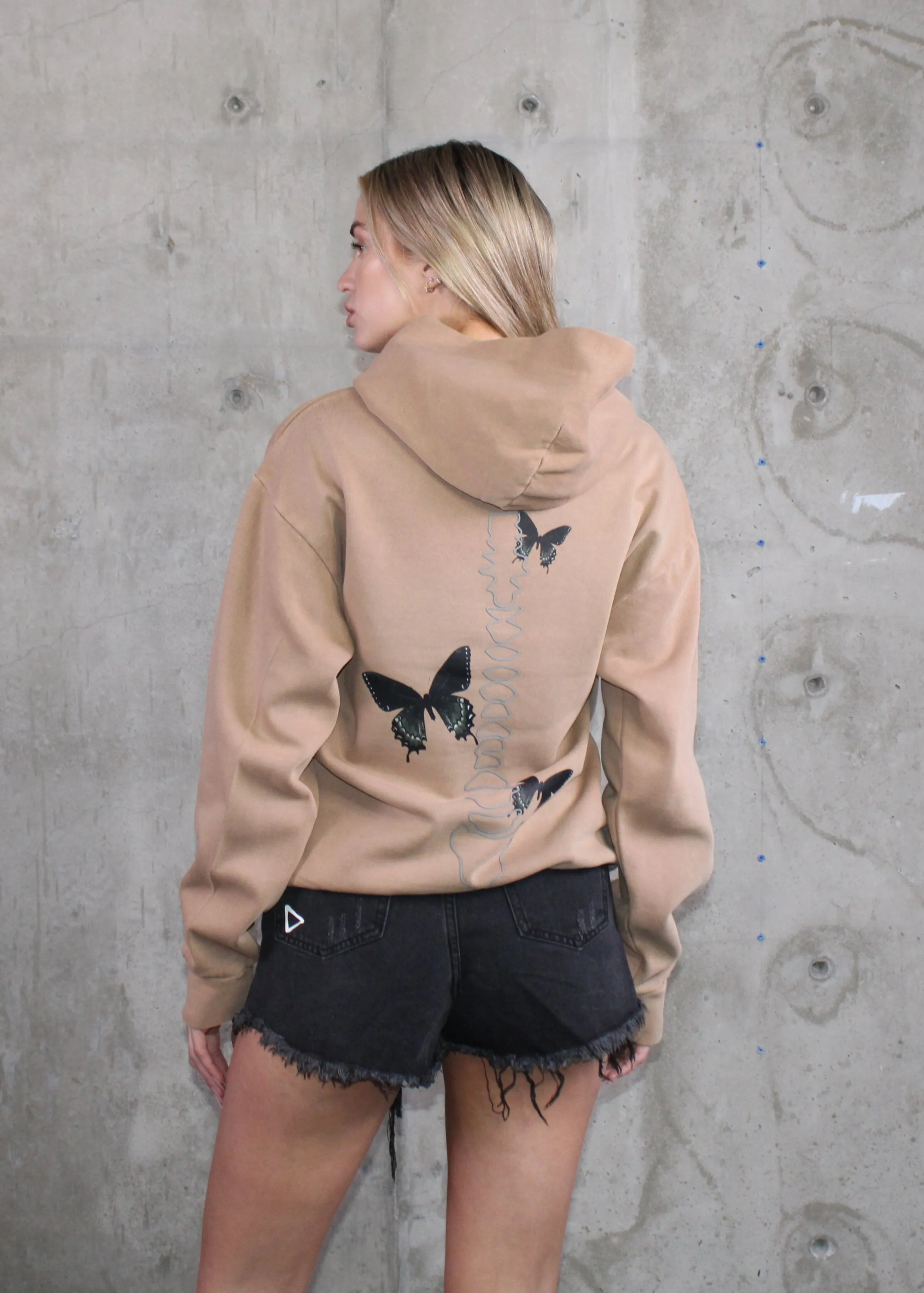 HUMAN Women Heavyweight Hoodie