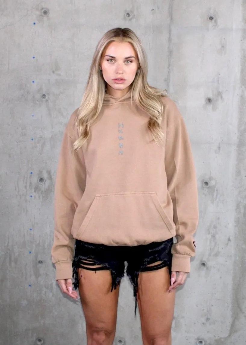 HUMAN Women Heavyweight Hoodie