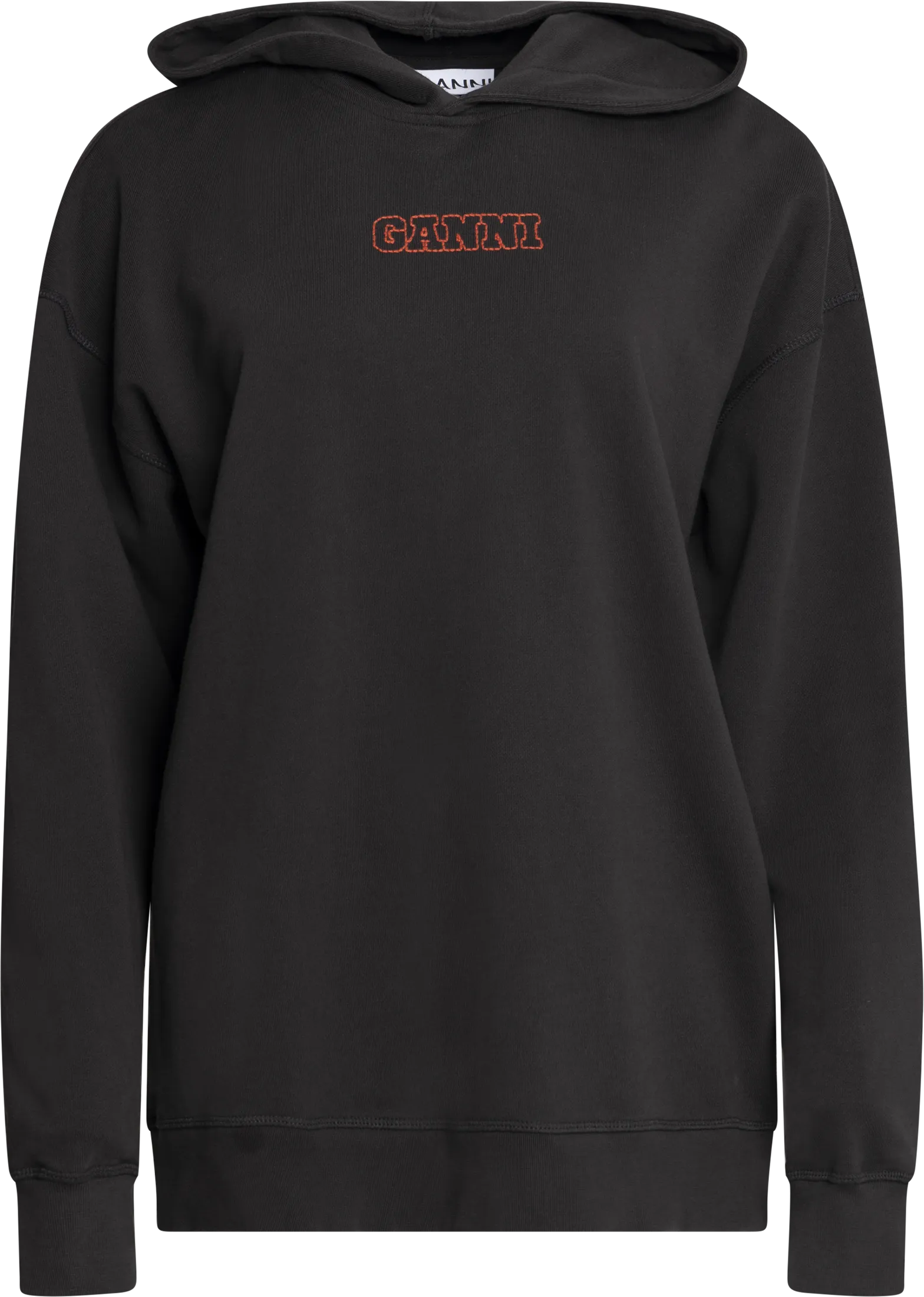 Isoli Rose Oversized Hoodie - Phantom