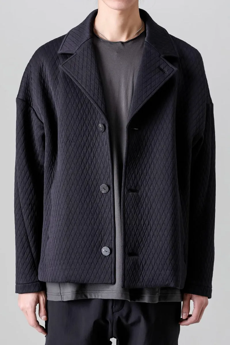 Jacket quilted cotton / polyester