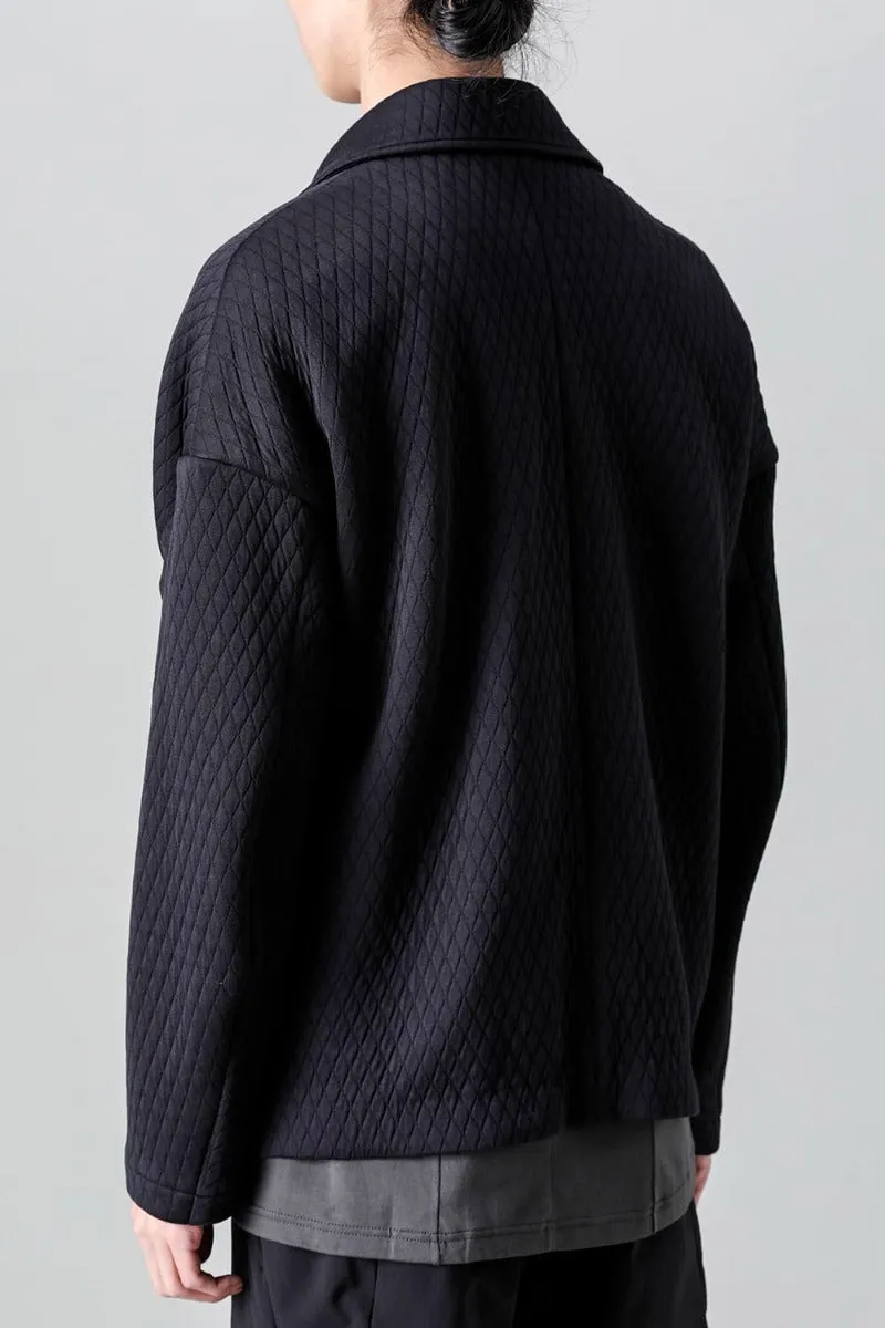Jacket quilted cotton / polyester