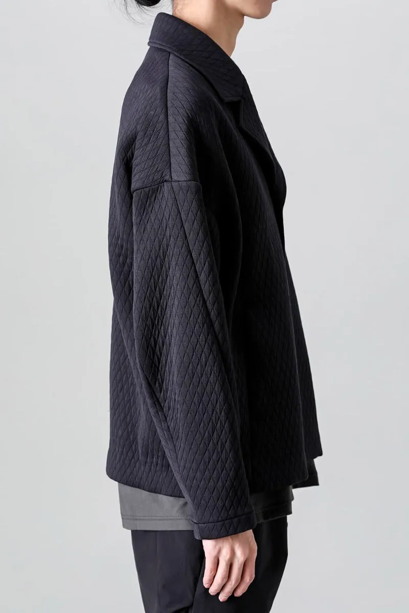Jacket quilted cotton / polyester
