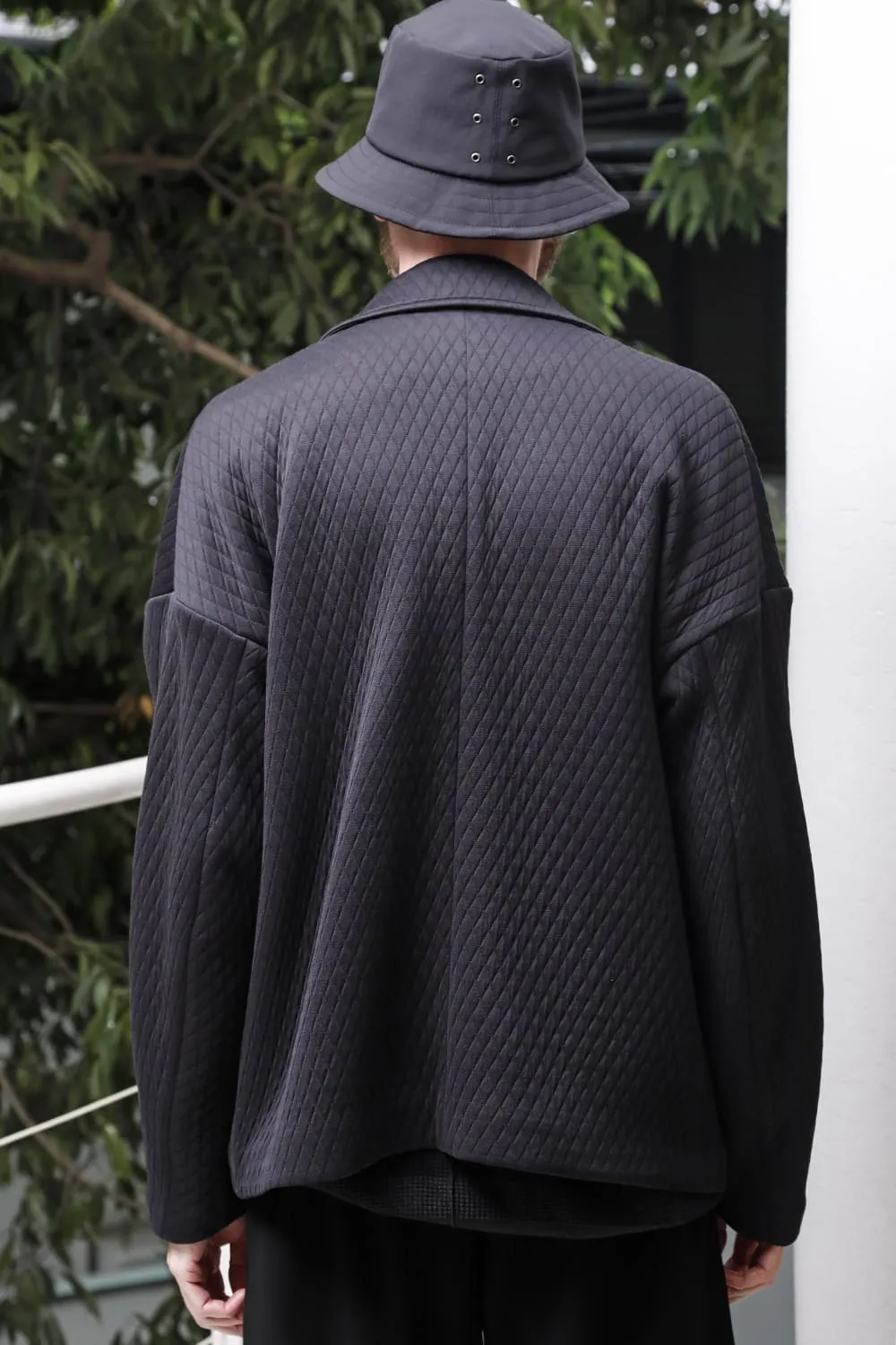 Jacket quilted cotton / polyester