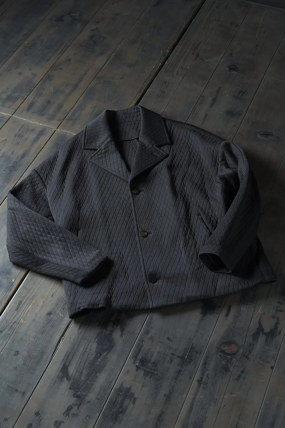 Jacket quilted cotton / polyester
