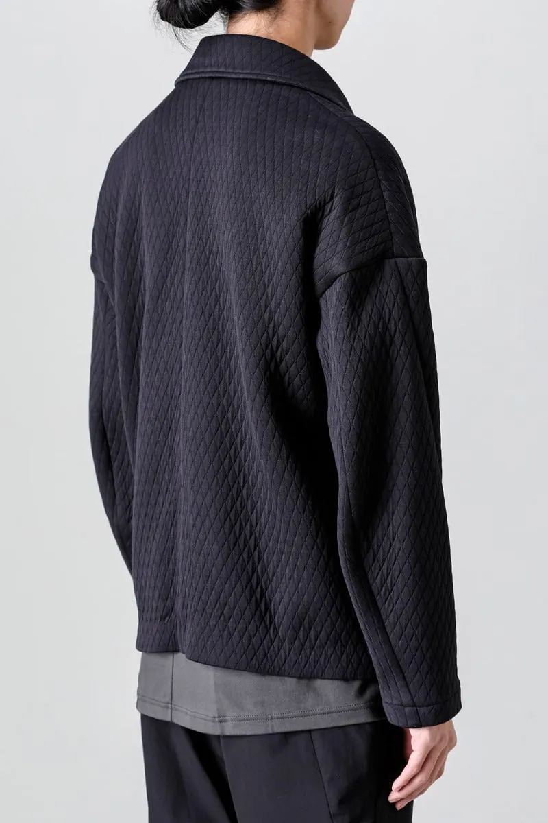 Jacket quilted cotton / polyester