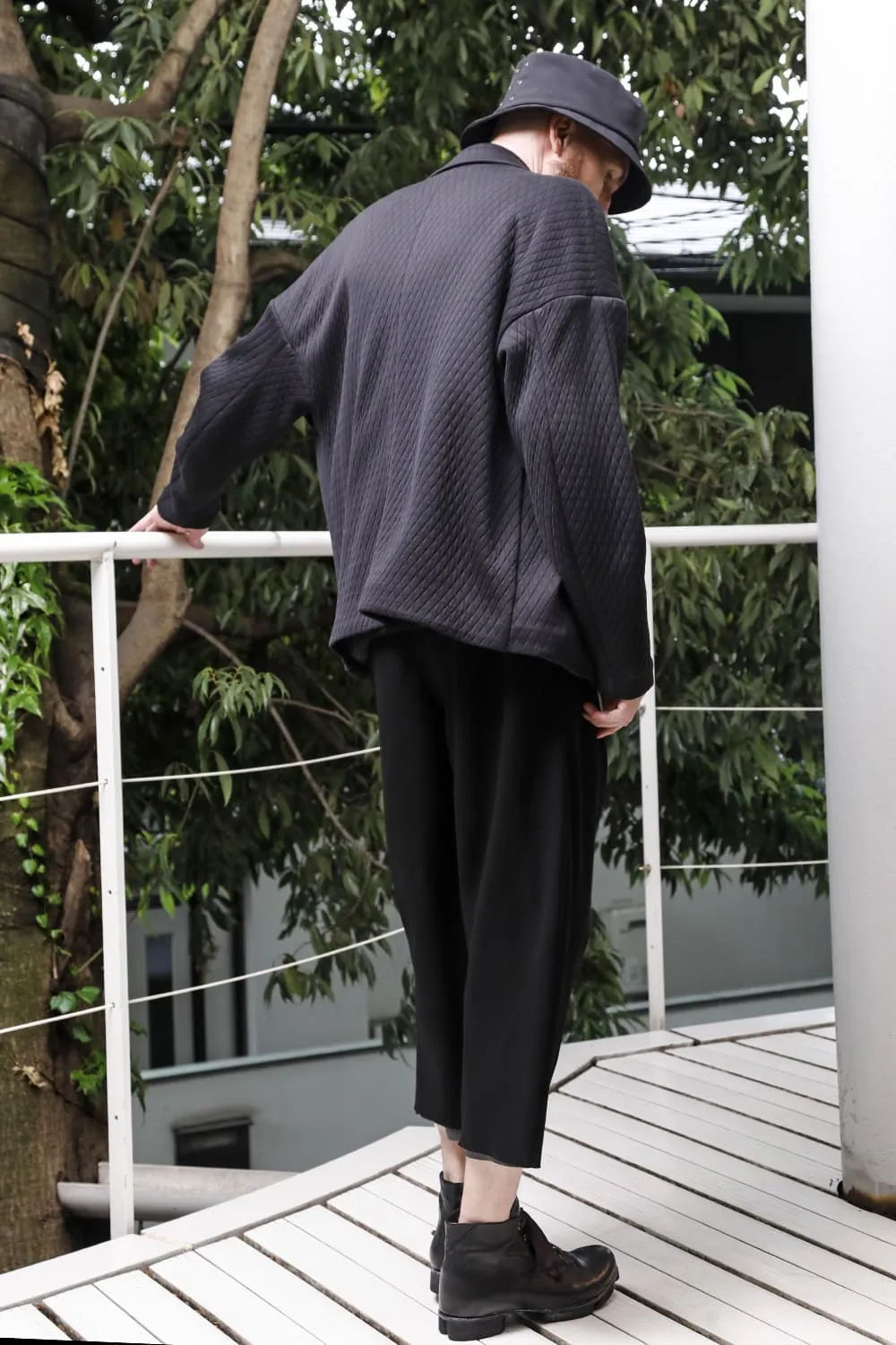 Jacket quilted cotton / polyester