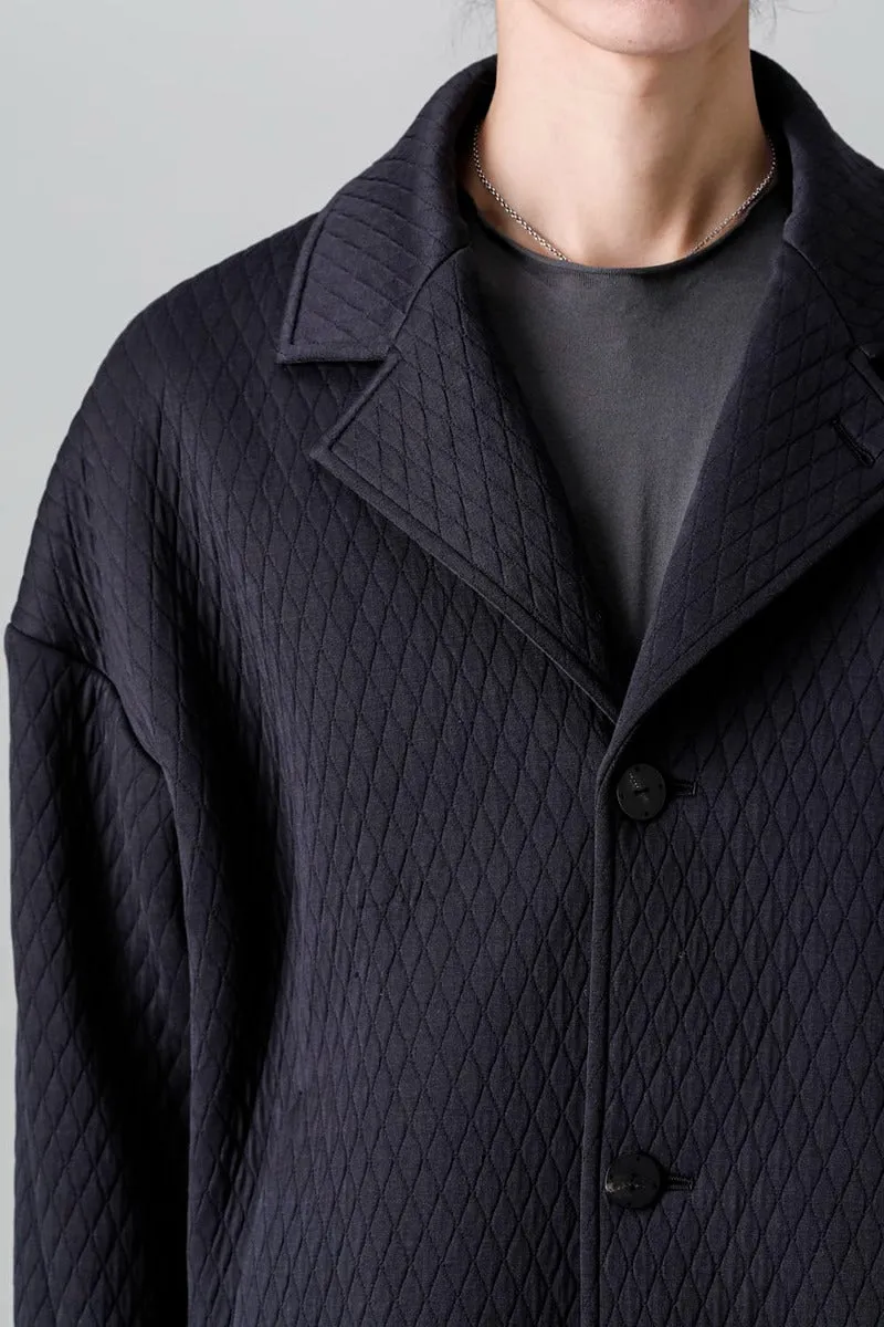 Jacket quilted cotton / polyester