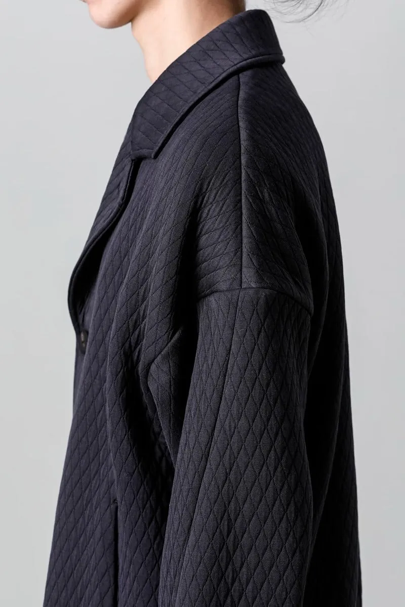 Jacket quilted cotton / polyester