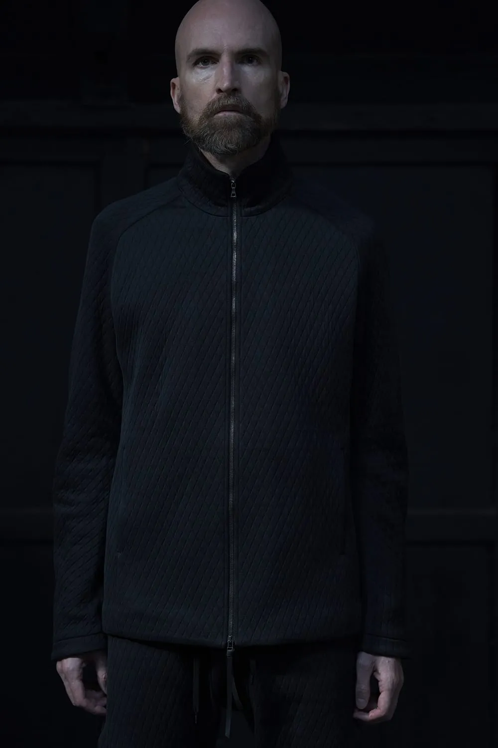 Jacket quilted cotton / polyester