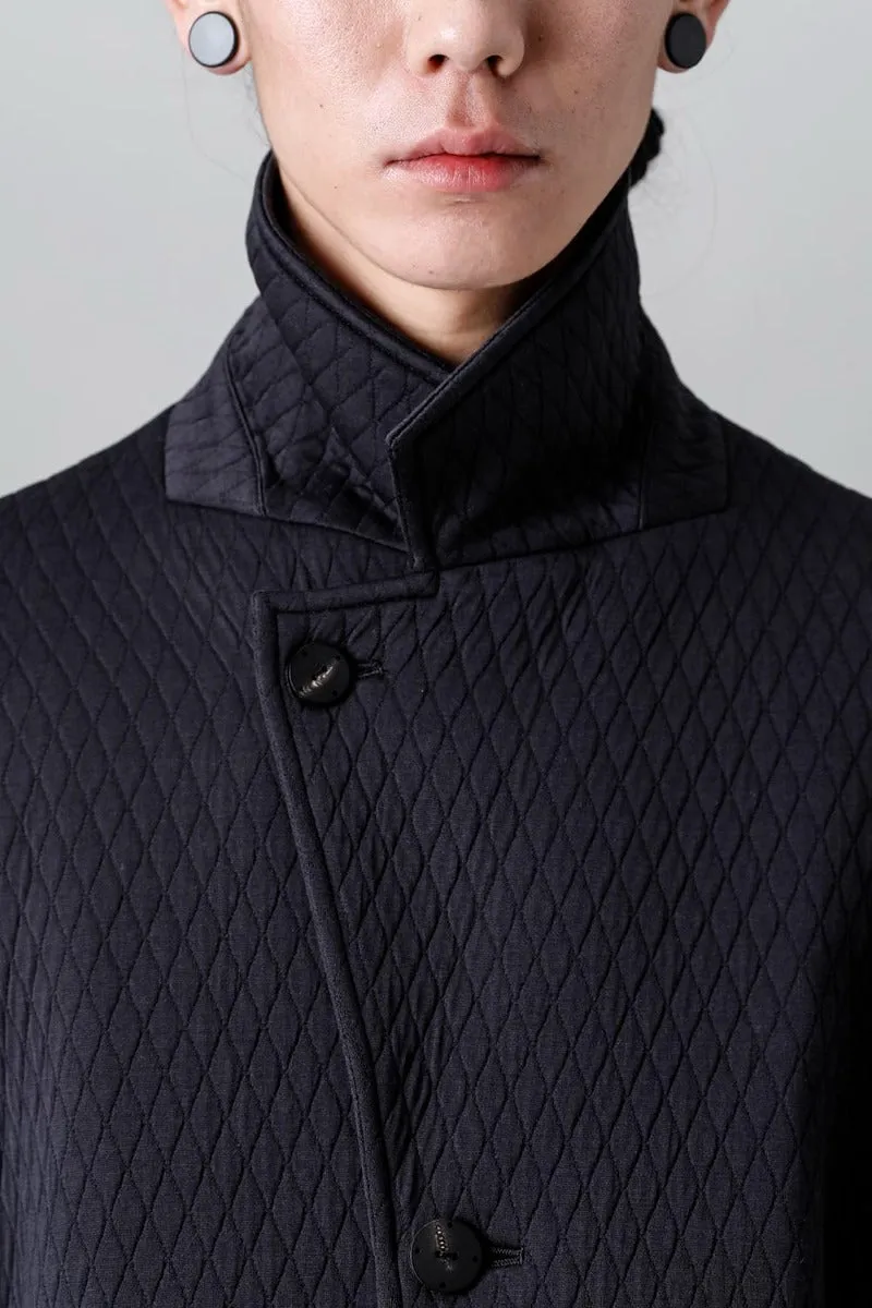 Jacket quilted cotton / polyester