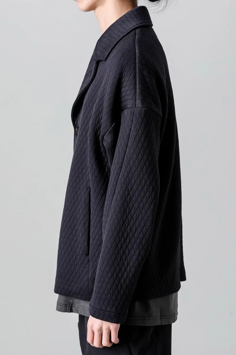 Jacket quilted cotton / polyester