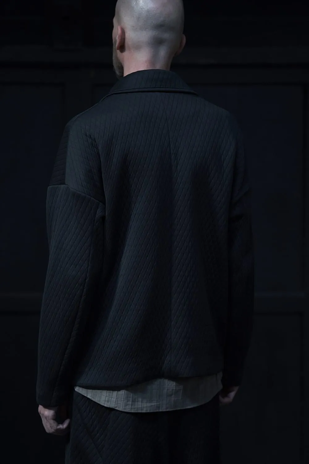 Jacket quilted cotton / polyester