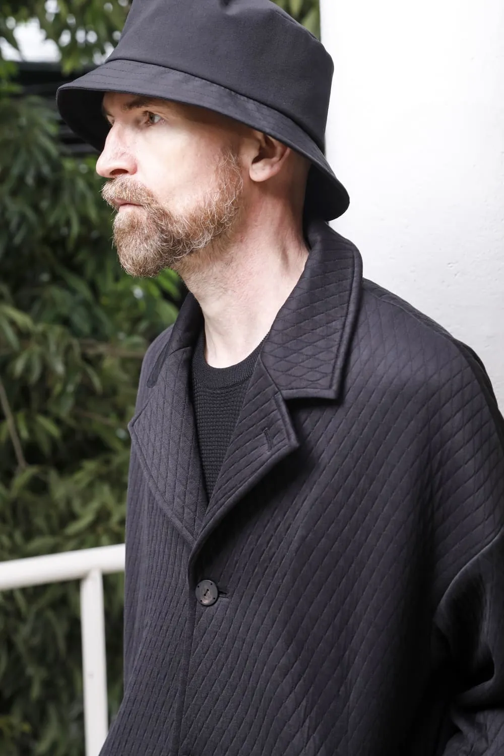 Jacket quilted cotton / polyester