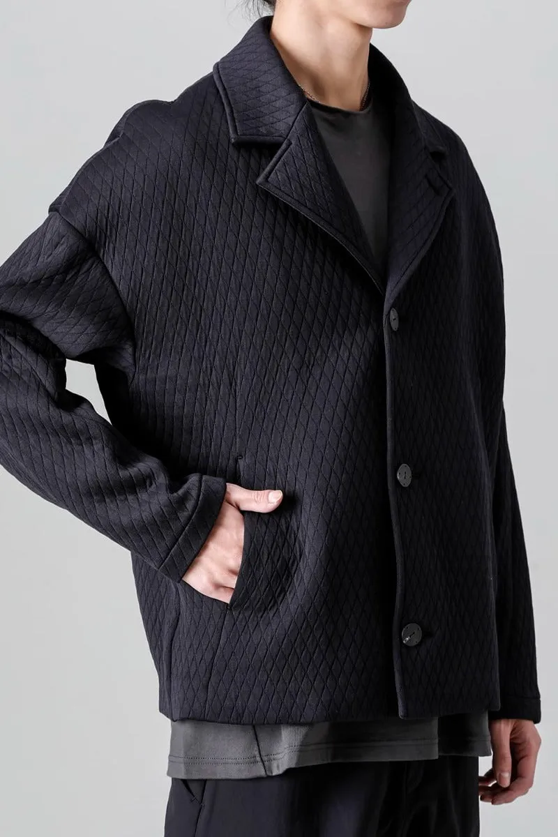 Jacket quilted cotton / polyester