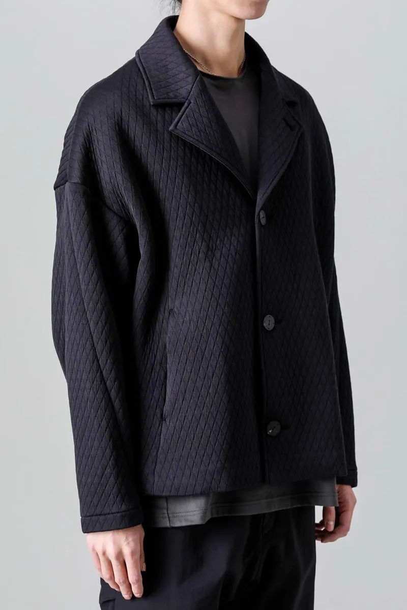 Jacket quilted cotton / polyester