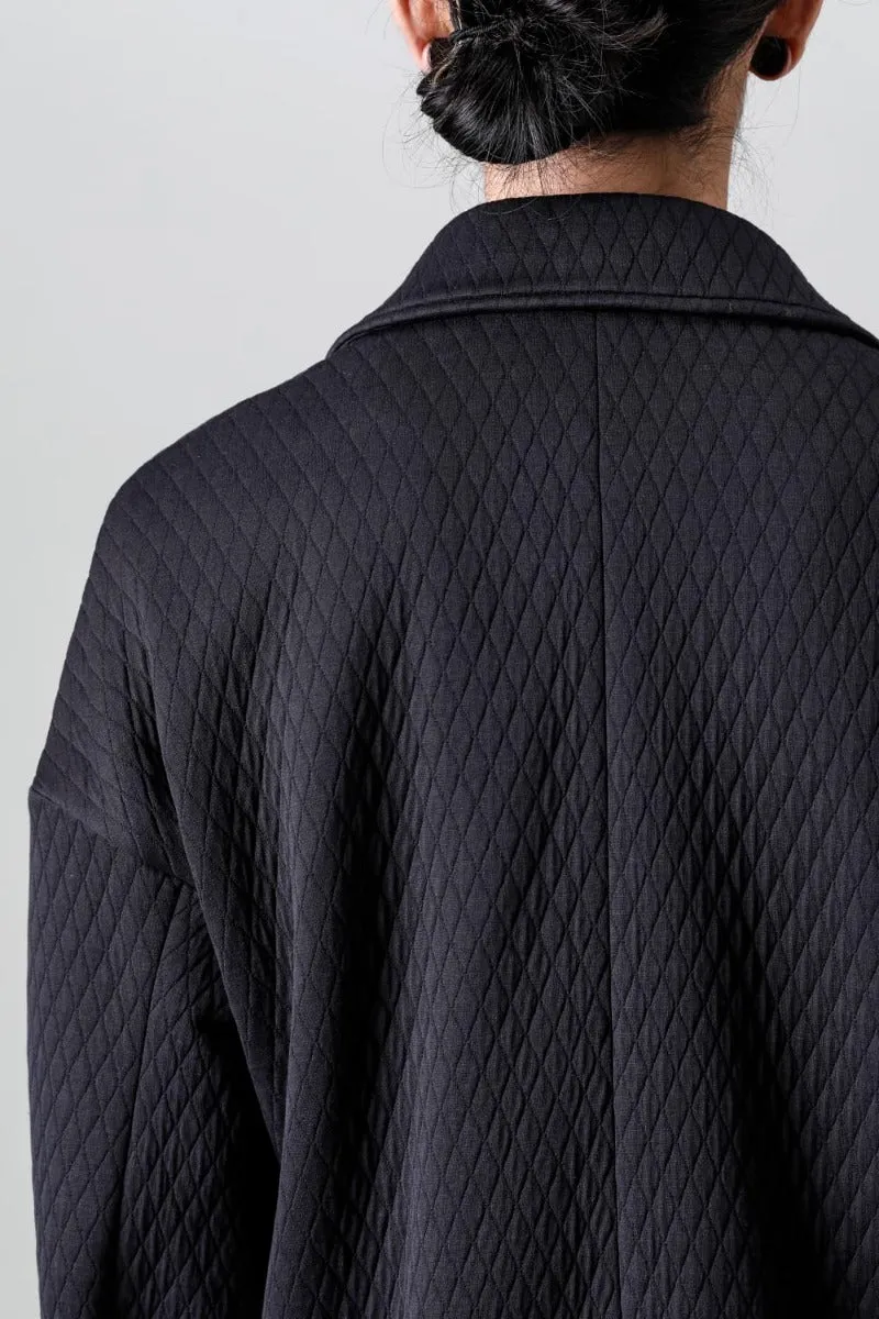 Jacket quilted cotton / polyester