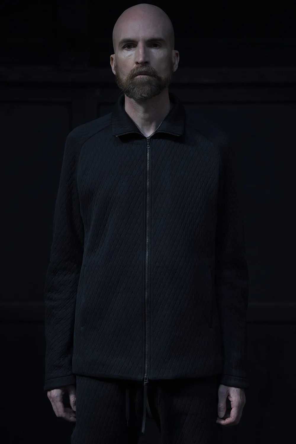 Jacket quilted cotton / polyester