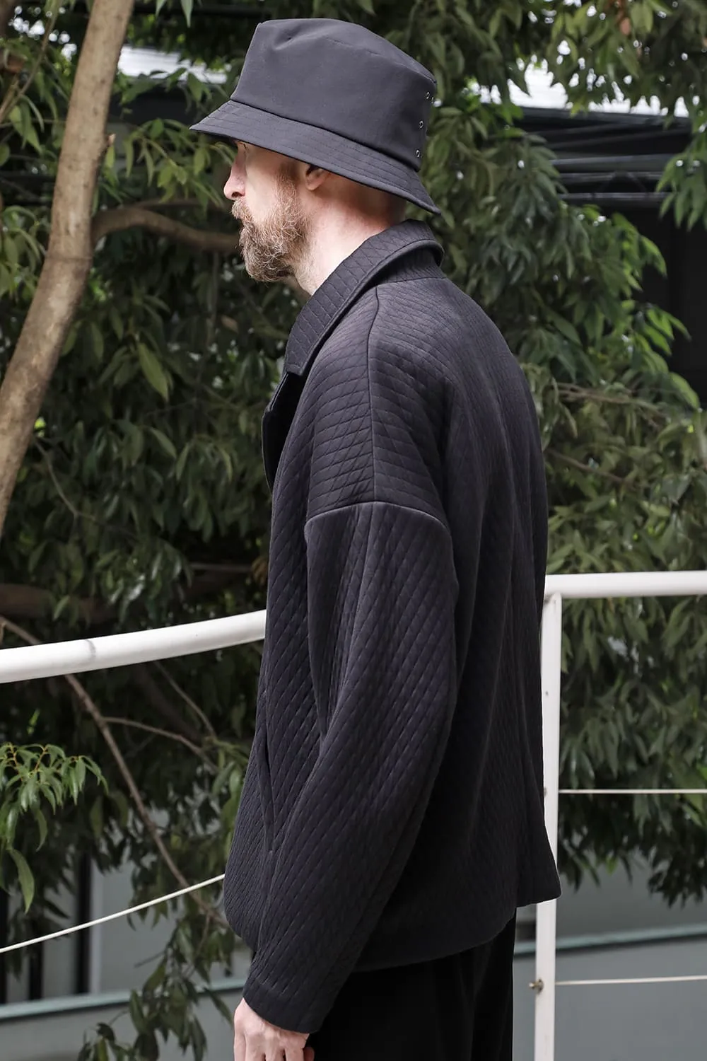 Jacket quilted cotton / polyester