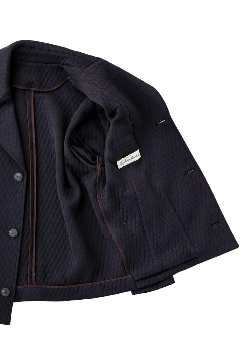 Jacket quilted cotton / polyester