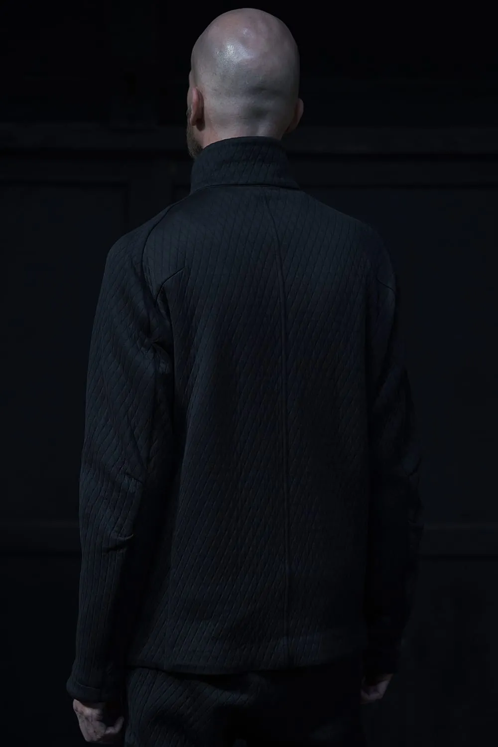 Jacket quilted cotton / polyester