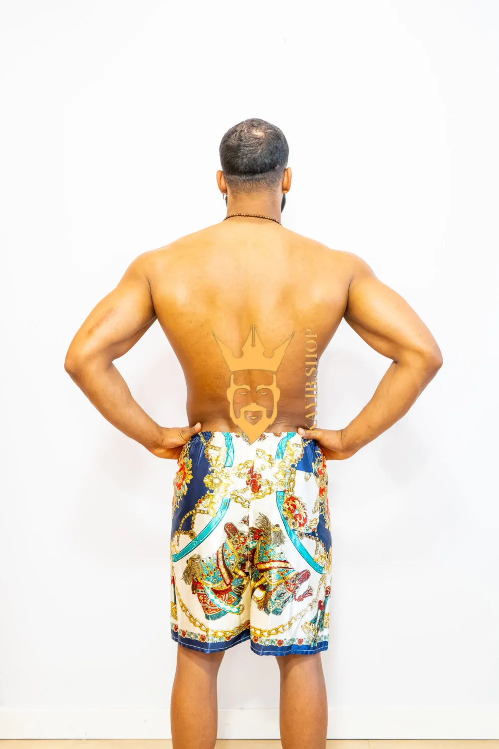 Kayib l'unique Short - Elevate Your Summer Style with Silk & Satin Shorts - Comfort, Durability and Unmatched Sophistication