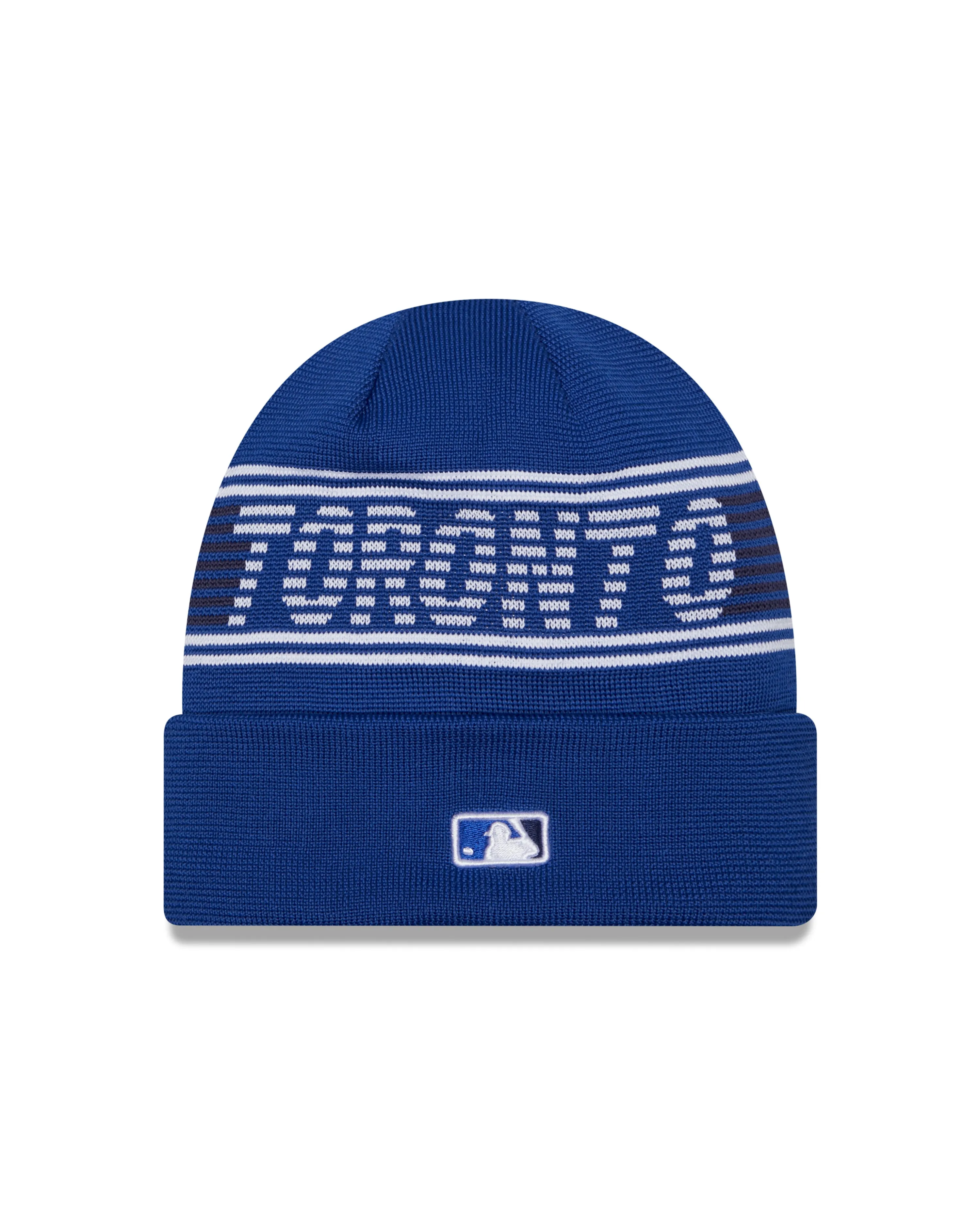 Kids Toronto Blue Jays New Era Sport Knit Toque