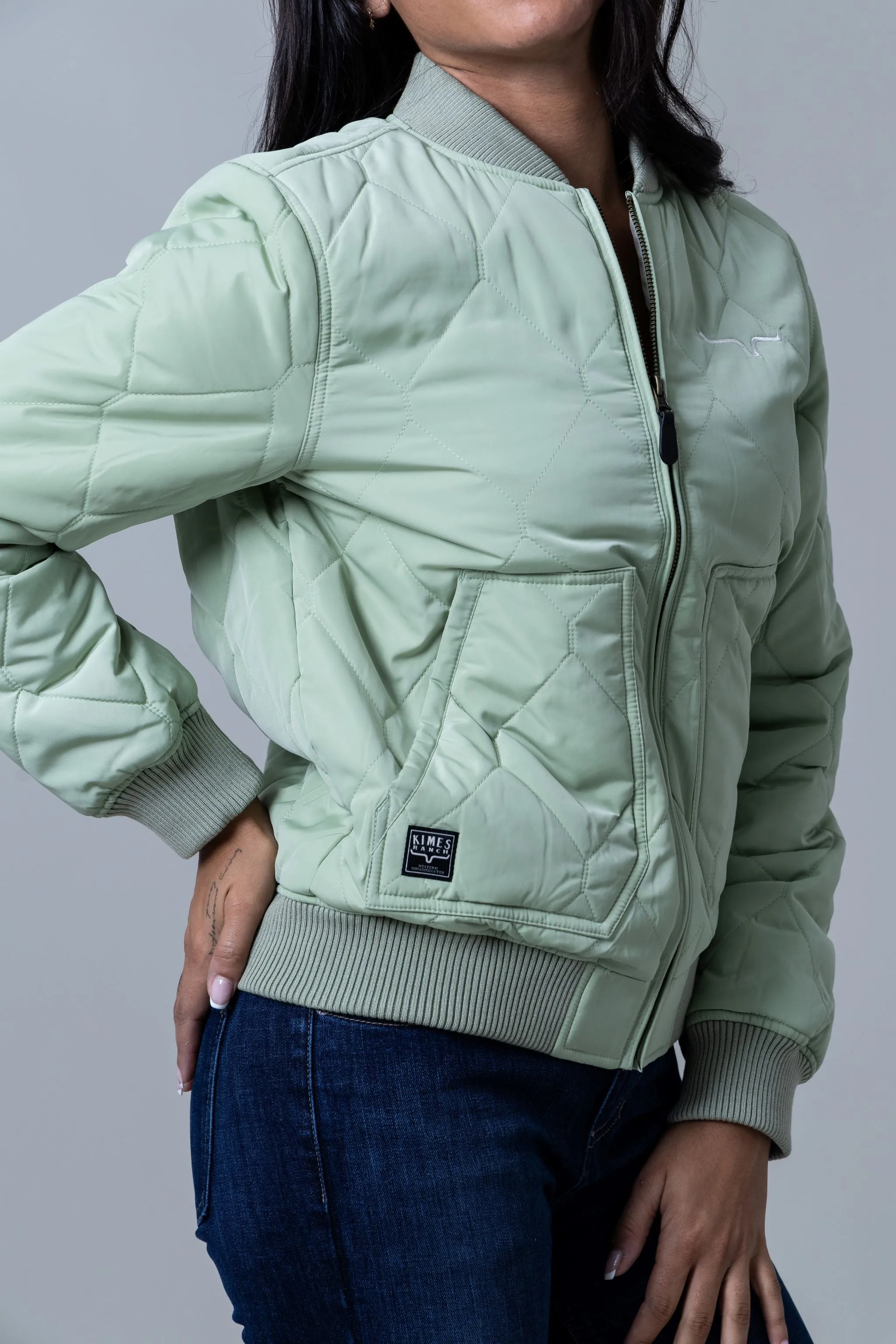 KIMES RANCH Marinos Bomber Jacket