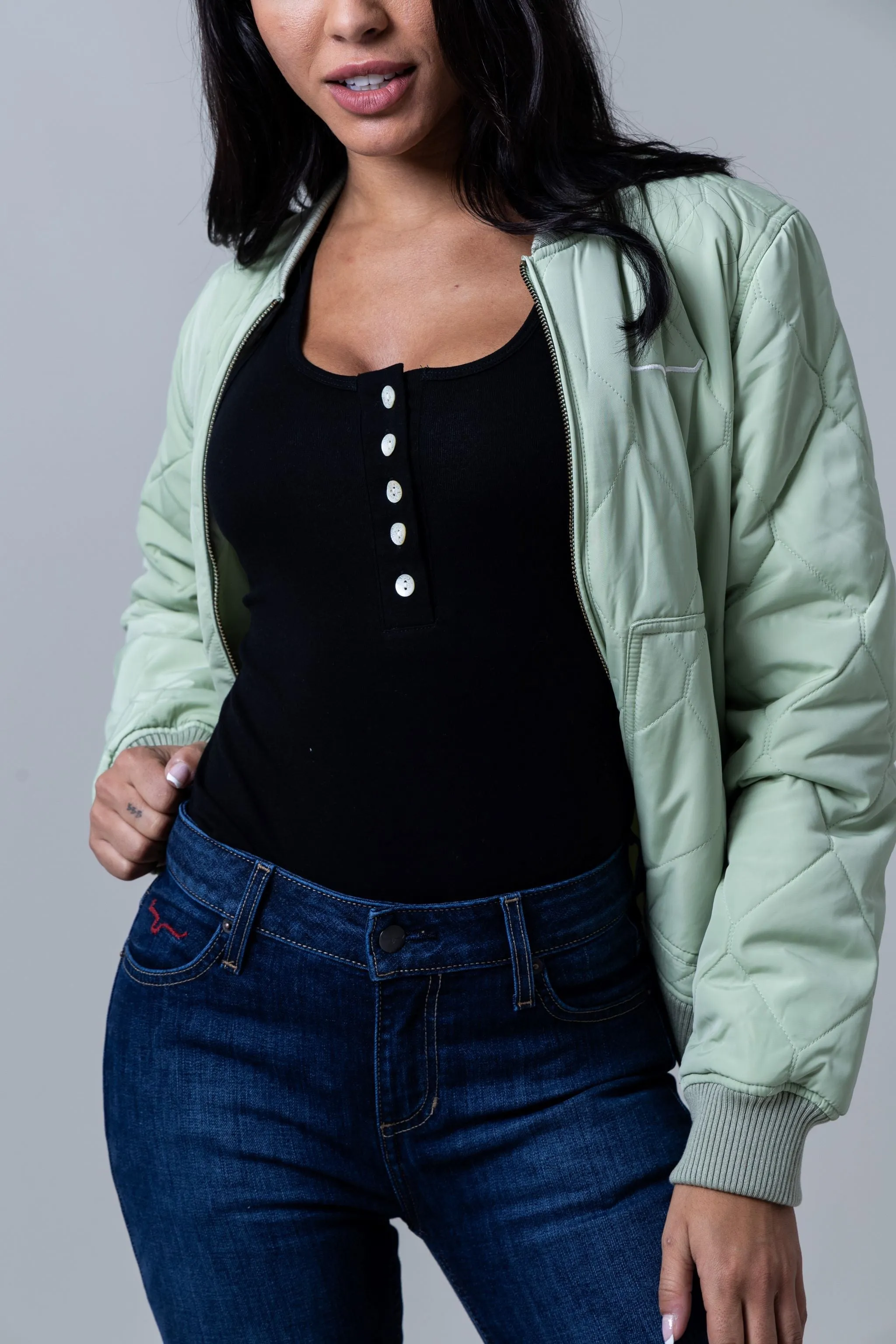 KIMES RANCH Marinos Bomber Jacket