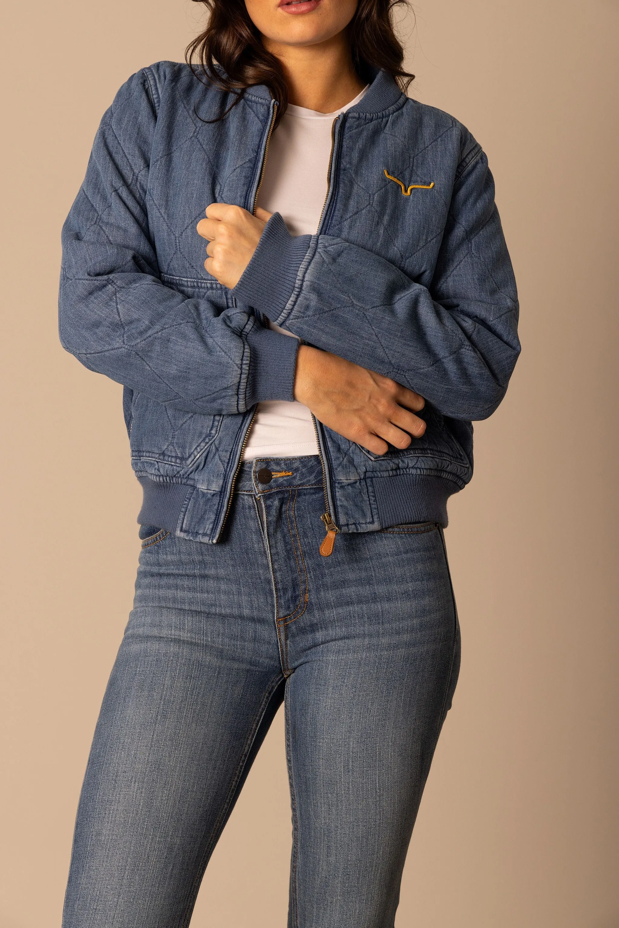 KIMES RANCH Marinos Bomber Jacket