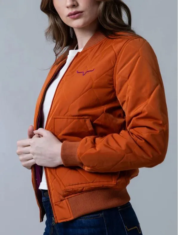 KIMES RANCH Marinos Bomber Jacket