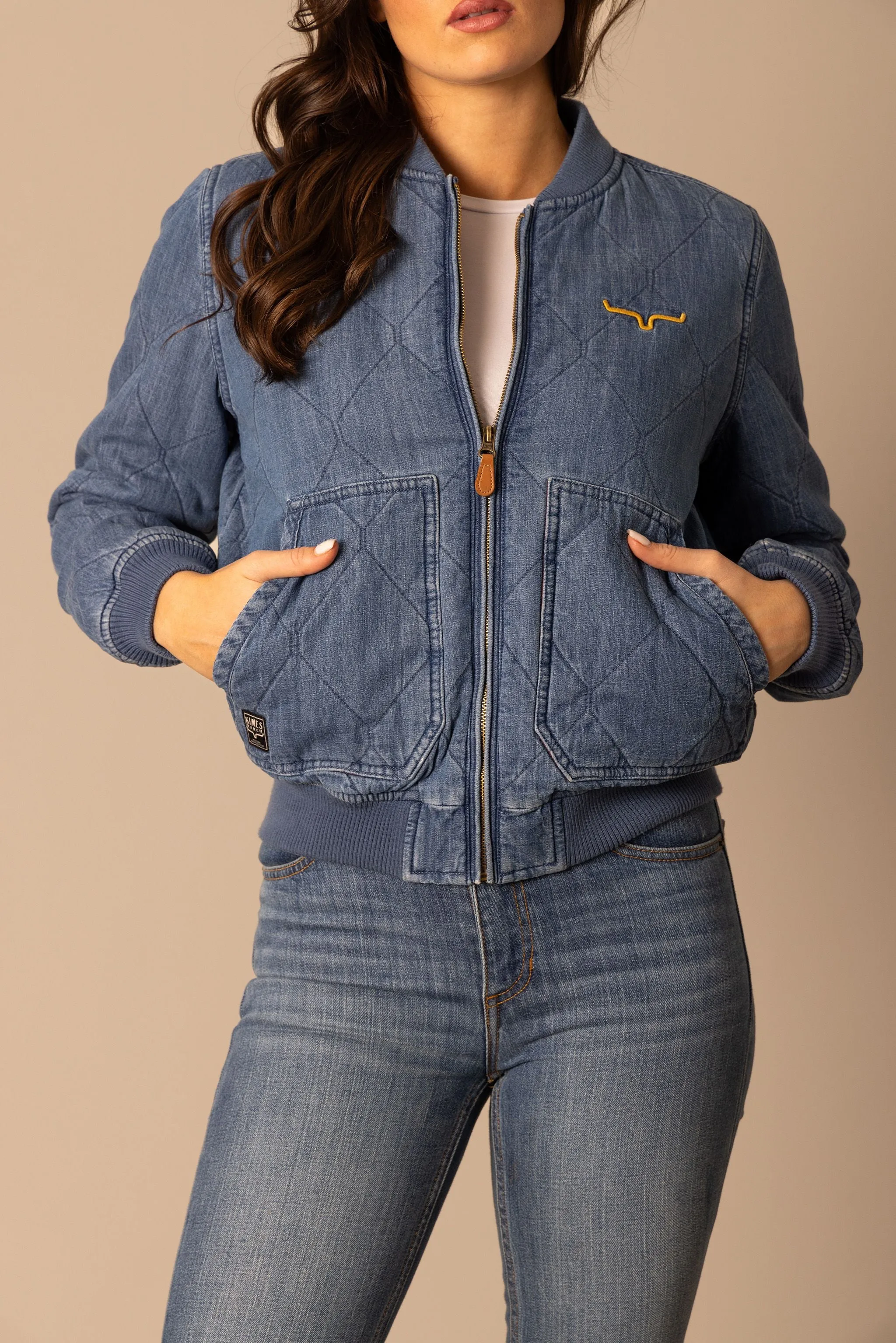 KIMES RANCH Marinos Bomber Jacket