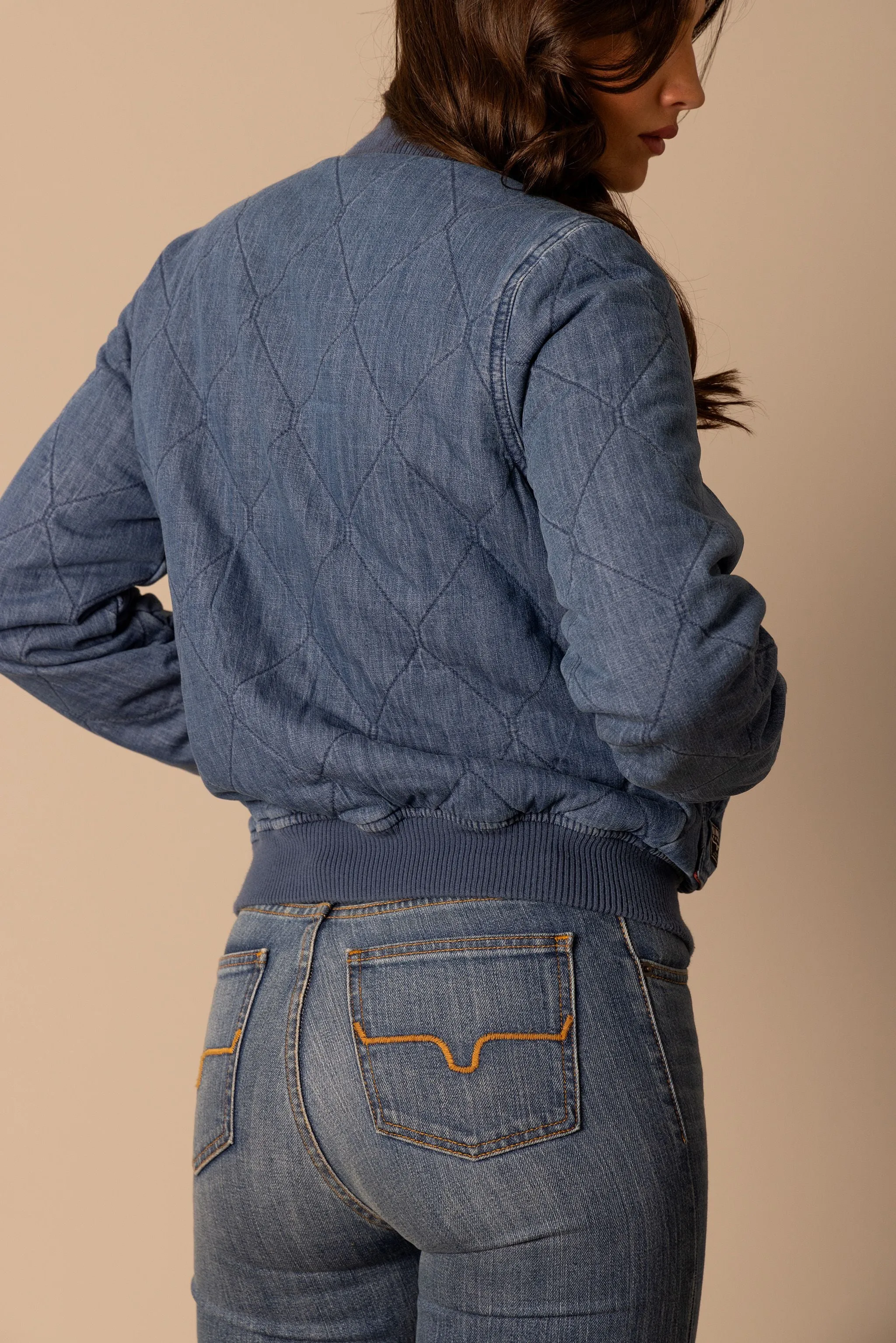 KIMES RANCH Marinos Bomber Jacket